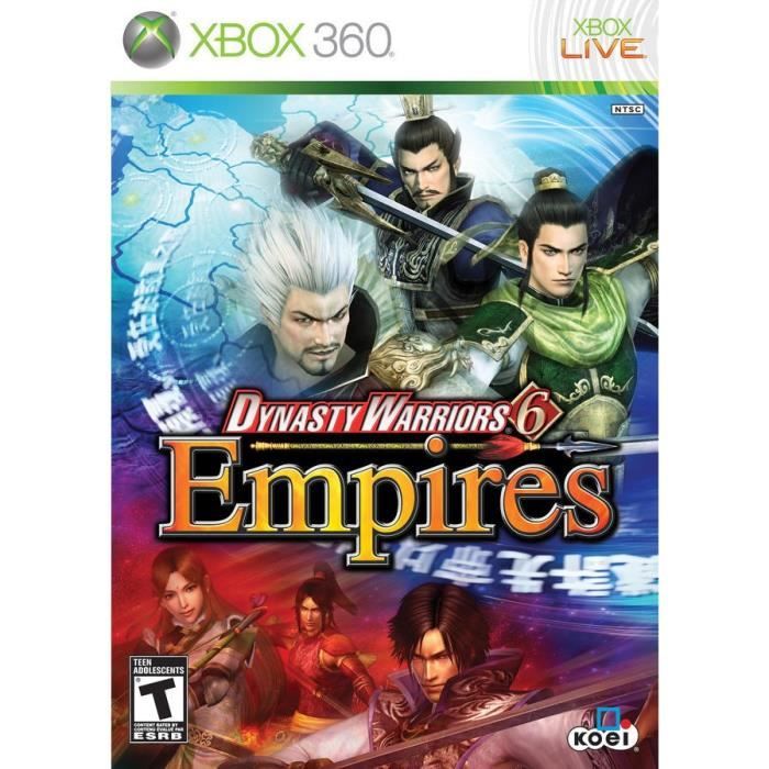 Dynasty Warriors 6 : Empires - vue 2