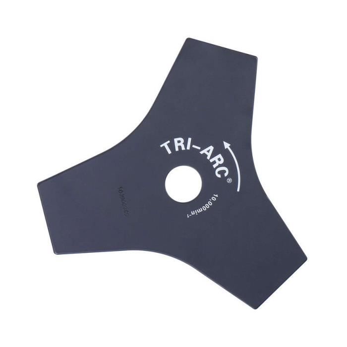 Lame tri-arc™ pour débroussailleuses RYOBI - Modèle RAC108 - Ø 20 cm - Bleu Lame tri-arc™ pour débroussailleuses RYOBI - Modèle RAC108 - Ø 20 cm - Bleu