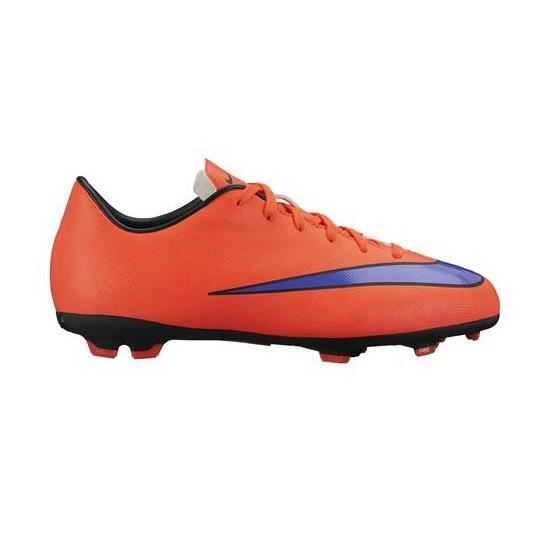 NIKE Chaussures de Football Mercurial Victory V Terrain Sec Fg Junior