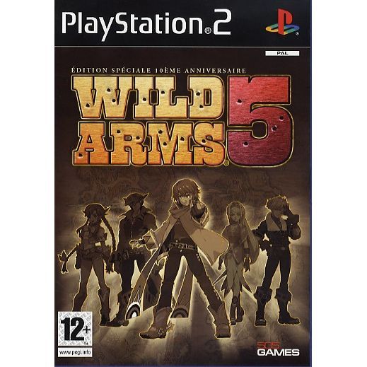 Wild Arms 5 Edition Spéciale 10Ème Anniversaire /