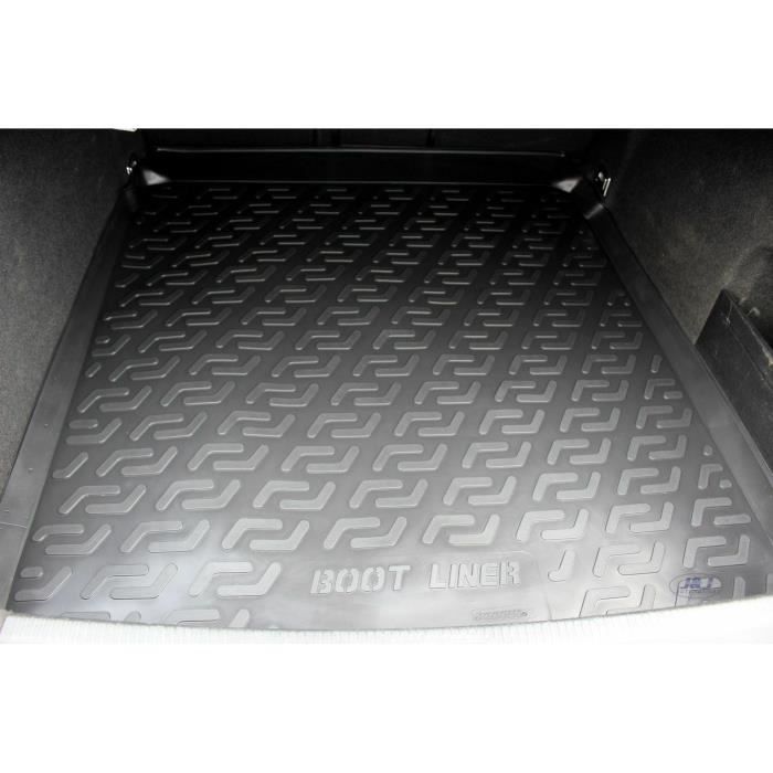 Tapis De Coffre Sur Mesure Pour VW Passat CC Coupé (2008-2016) - TPE Antidérapant, Protection Haute Bordure