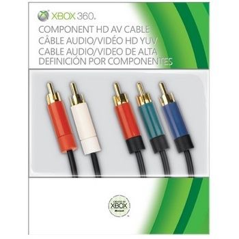 Câble composante HD / Accessoire console XBox360 - vue 1