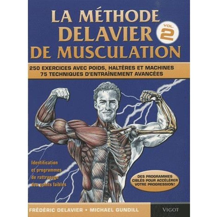 La méthode Delavier de musculation