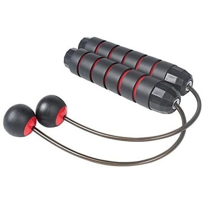 Corde à Sauter sans Fil Corde, Corde à Sauter sans Speed Jump Rope, Corde pour Maigrir, Sport, Fitness, Enfant et Adulte