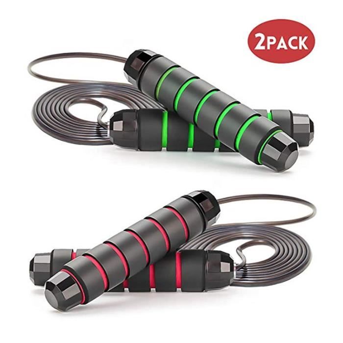 Corde à sauter sans enchevêtrement avec des roulements à billes Rapids Vitesse Câble de corde à sauter GTT90911004C