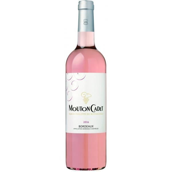 6x Mouton Cadet Rosé - Bordeaux - 2018