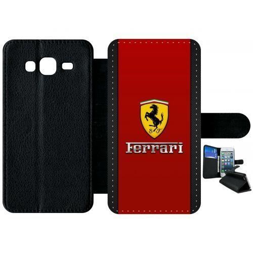 Etui à rabat samsung galaxy j3 2016 ferrari