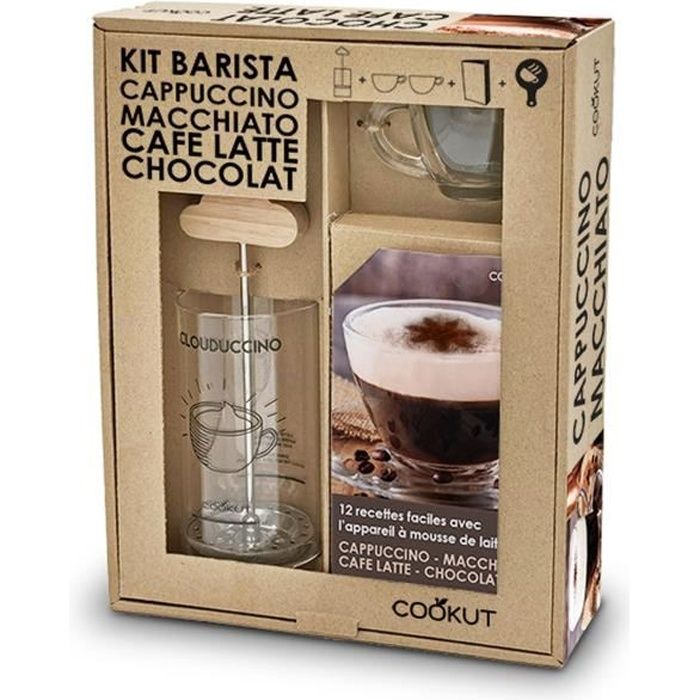 Cookut+Kit barrista 1 unité