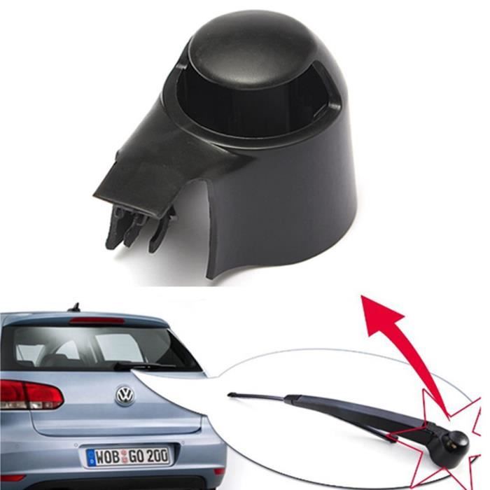 Couvercle d'essuie-glace arrière Cap pour VW MK5 Golf Polo Passat Caddy Tiguan Touran
