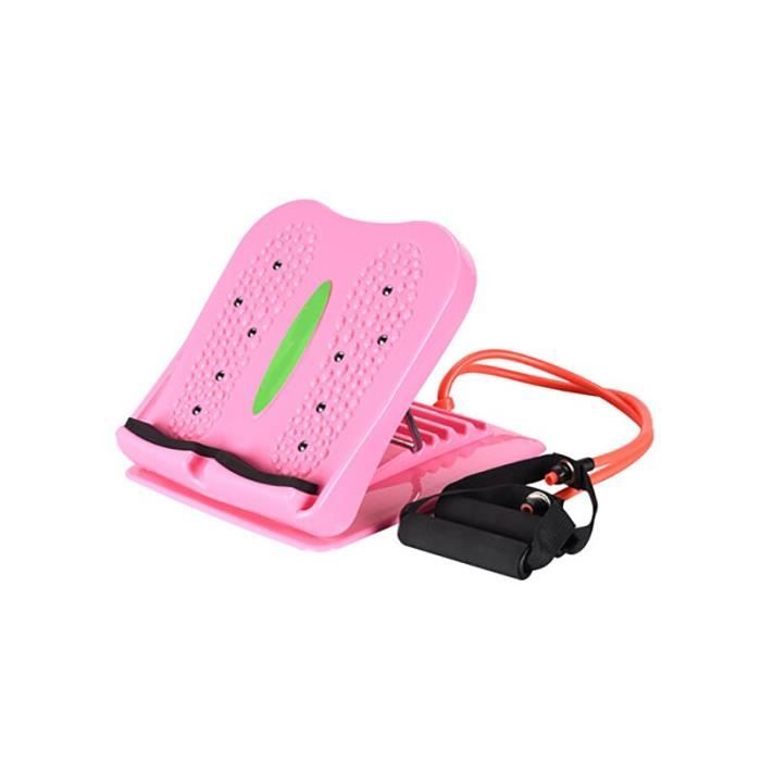 Civière de pied planche inclinée repose-pied ergonomique anti-dérapant incliné exercice planches - Modèle: YDYG45PC - HSJSZHA06009