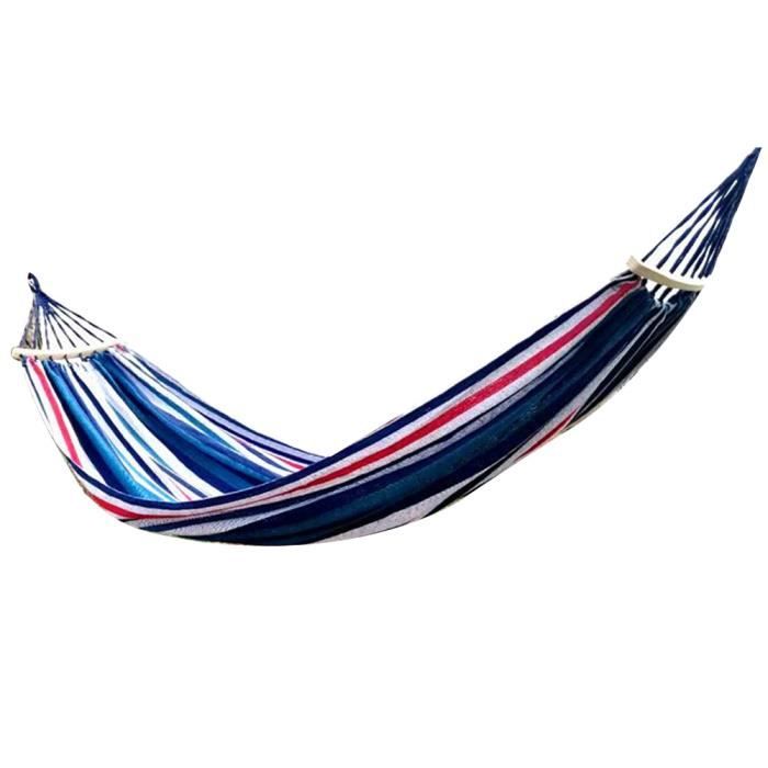 Anti-renversement camping en plein air loisir toile duckbill hamac le nouveau style