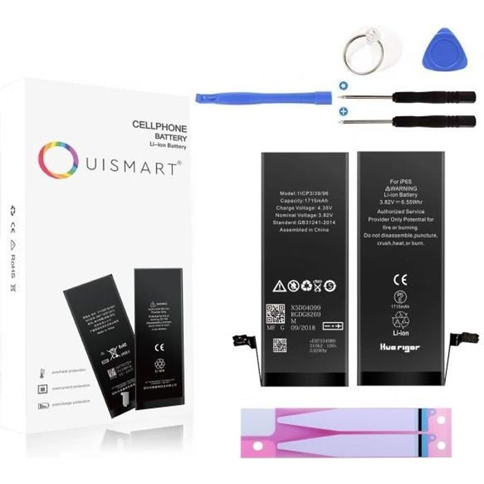 Batterie de remplacement pour iPhone 6S OuiSmart