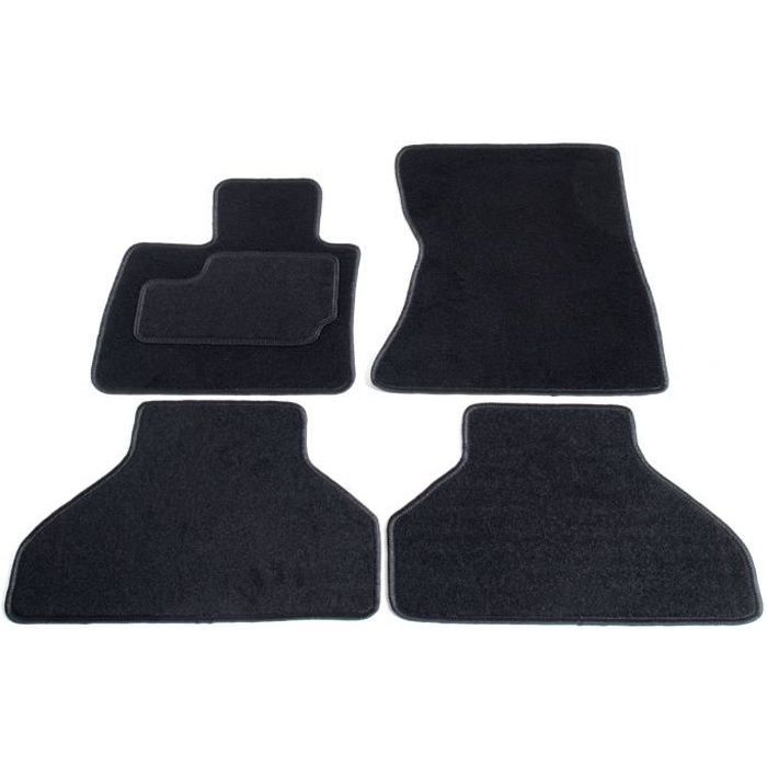 Tapis BMW X5 E70 2007-2013 - set de 4 (2 avant et 2 arrière)