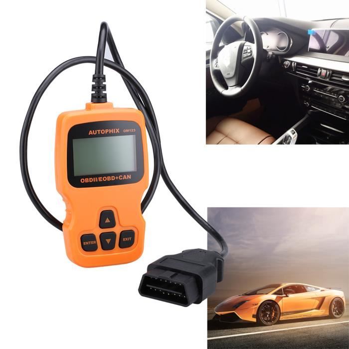Lecteur Obd Ii - Detecteur De Panne Auto Al329