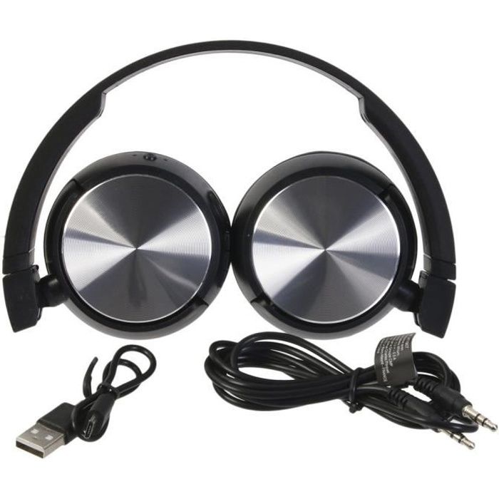 Casque audio arceau pliable Be Mix