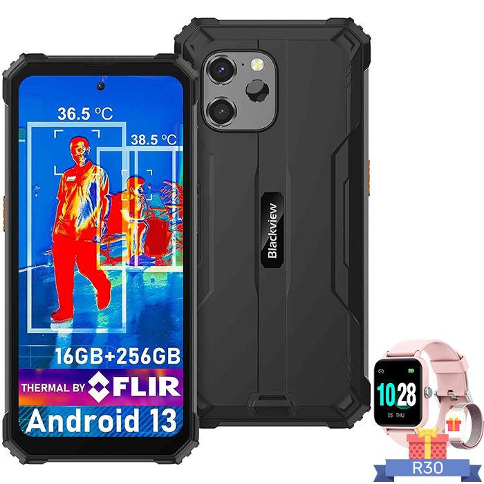 Telephone Portable Incassable Blackview BV8800 6.58\