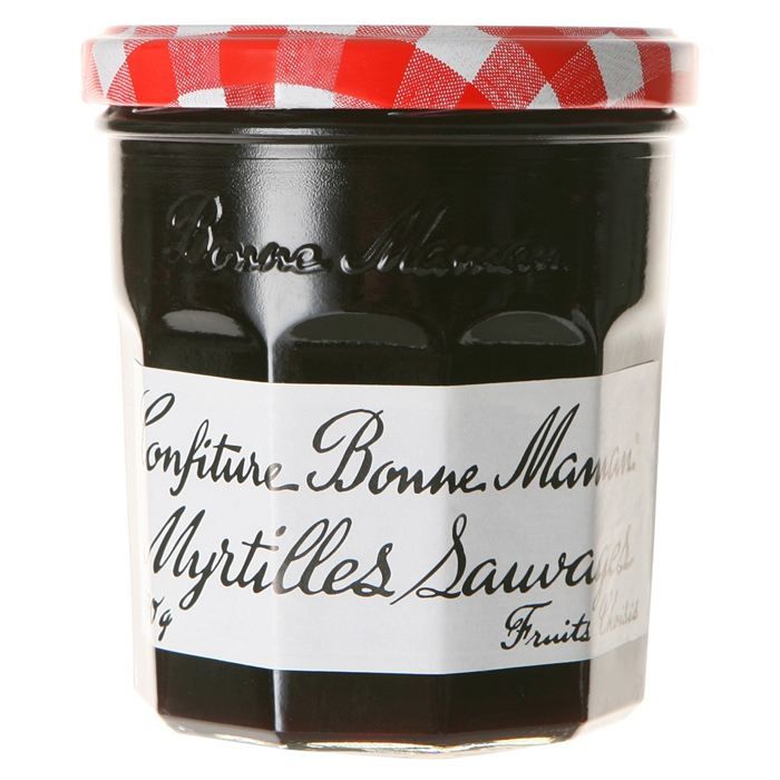 BONNE MAMAN Confiture de Myrtilles - 370 g