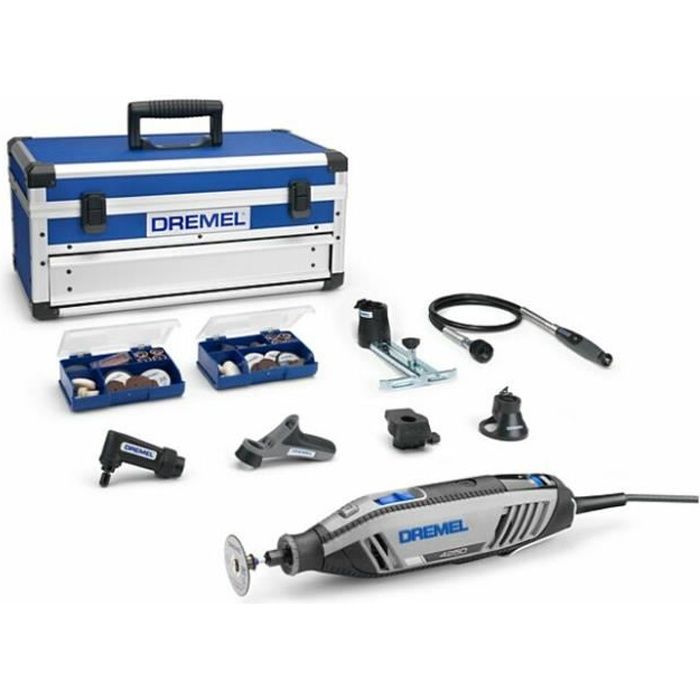 Outil multifonctions 175W Dremel 4250-6/128  (livré avec 6 adaptations
