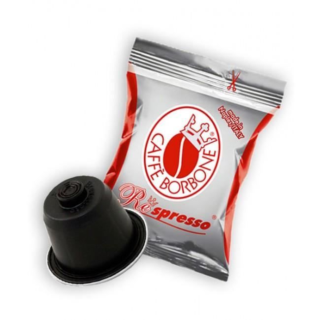 Caffè Borbone - Respresso rouge mélange de 100 pièces compatibles avec Nespresso