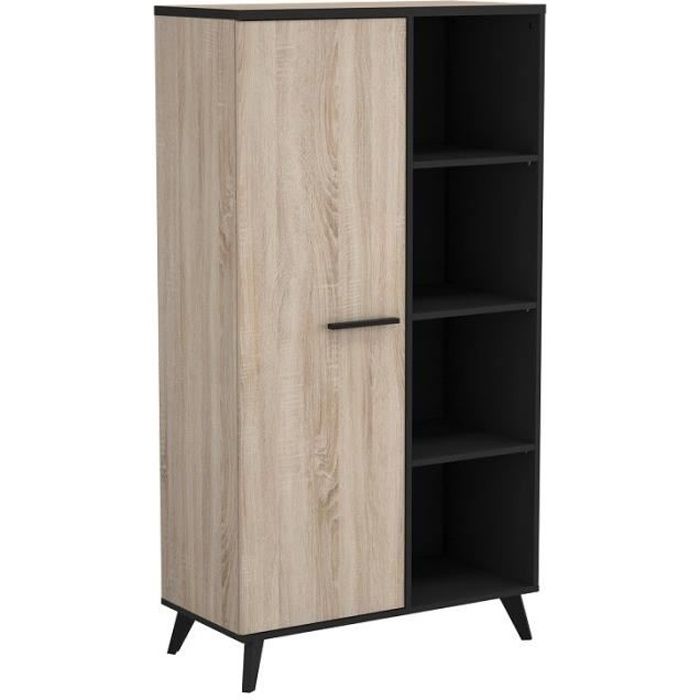 Buffet haut Bruce 1porte 5 niches
