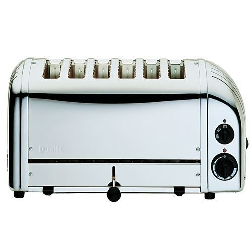 DUALIT VARIO Grille-Pain Toaster - 6 Fentes - Inox