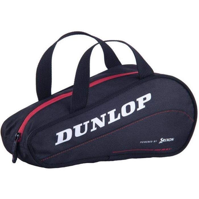 Sac de raquettes Dunlop cx performance mini - noir/rouge