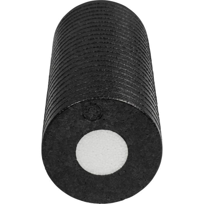 Rouleau de Massage en mousse foam roller Professionnel Gorilla Sports Noir