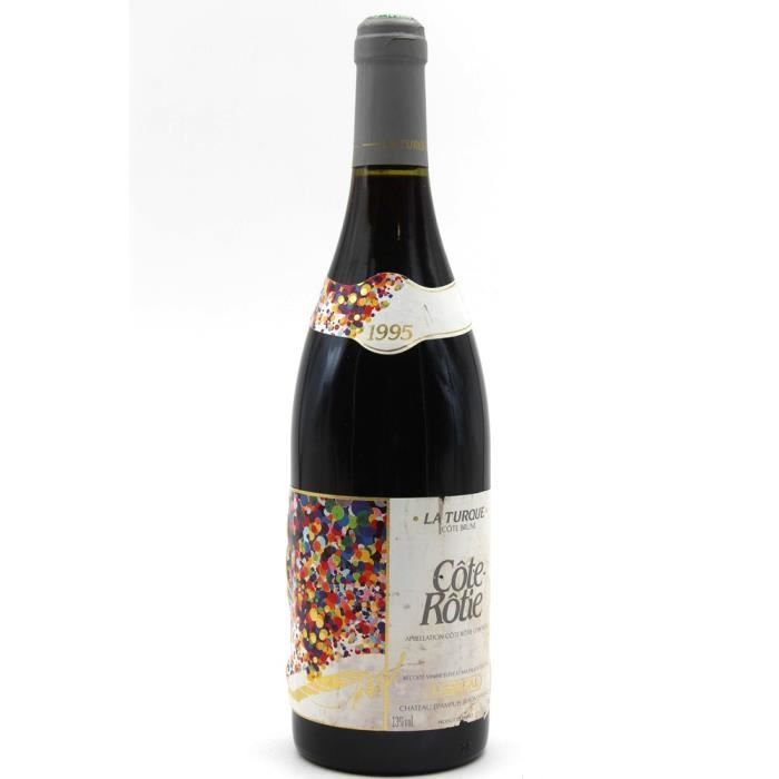 Côte Rotie - La Turque 1995 - Guigal - Rouge - 75cl - AOC - Bourgogne