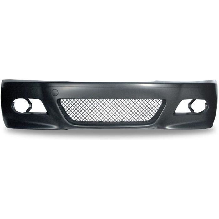 Pare choc avant en ABS pour BMW série 3 type E46 berline de 1998 à 2001, coupé de 1998 à 2005