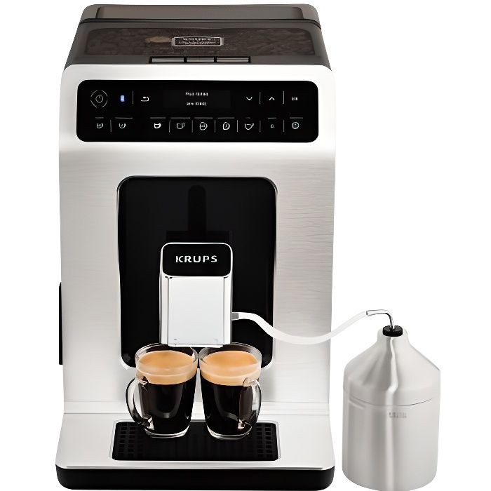 Expresso broyeur KRUPS YY3070FD Evidence Métal connectée