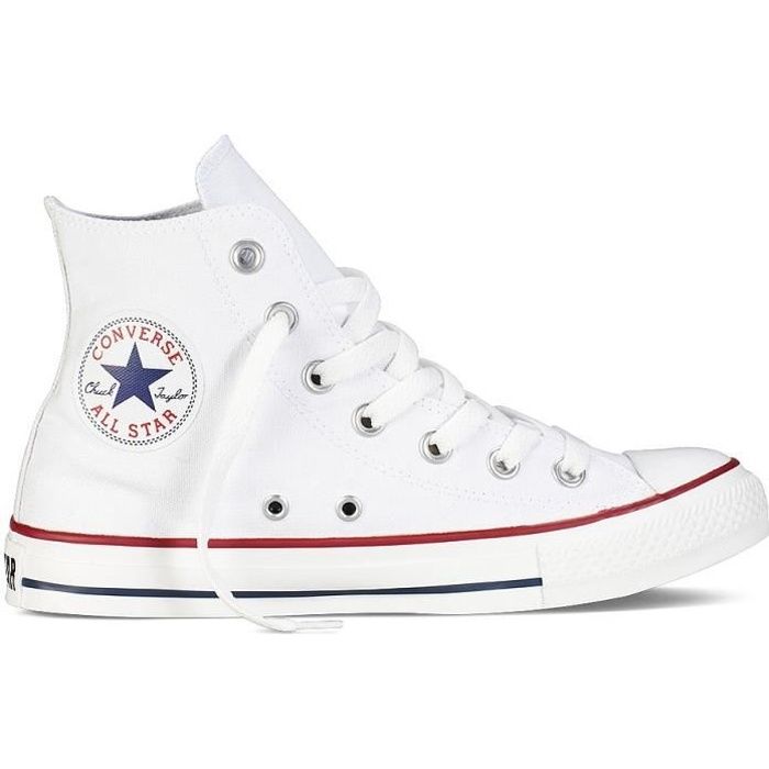 CONVERSE Baskets Mixte All Star Blanc Mixte