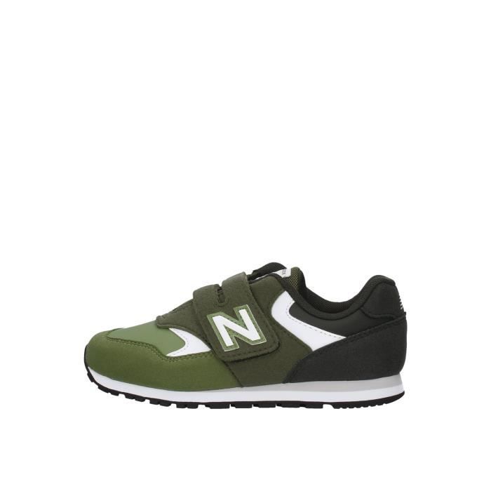 New Balance YV393TGN chaussures de tennis faible Enfant VERT