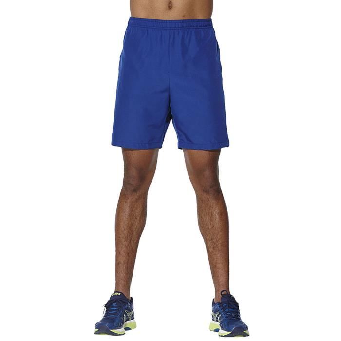 Asics Hommes Run Short Bermuda Sport Pants Trousers Bas De Survêtement Pantalon