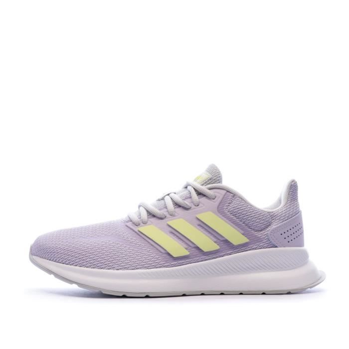 Chaussures de Running Violettes Femme Adidas Runfalcon