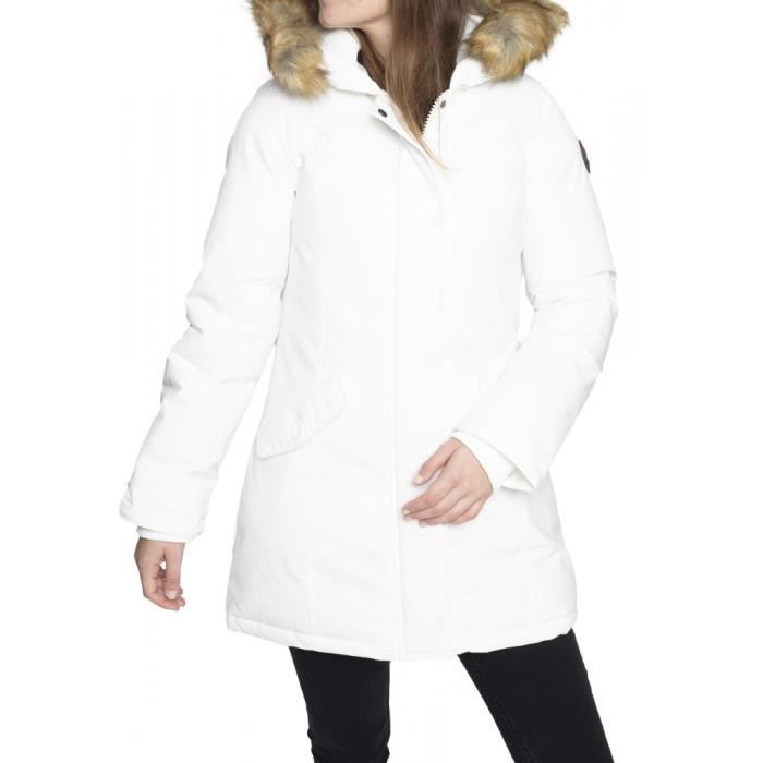 GEOGRAPHICAL NORWAY Doudoune DINASTY Blanc - Femme
