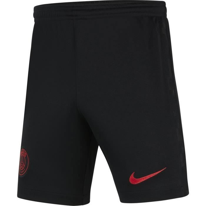 Short Nike Psg Third 2021-22 noir enfant
