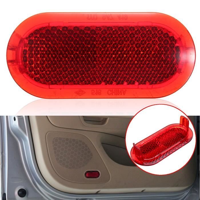 Réflecteur de Lumière d 'avertissement Panneau de Porte Pour VW Beetle Caddy Polo Touran