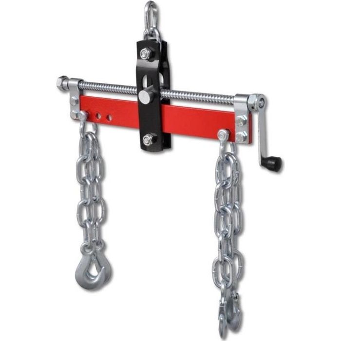 Outil de levage avec manivelle pour moteurs 900 kg