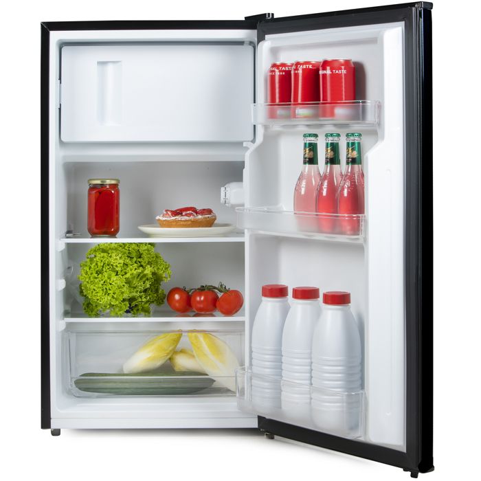 PRIMO PR135FR Réfrigérateur Congélateur Table Top - 80L - F - Noir