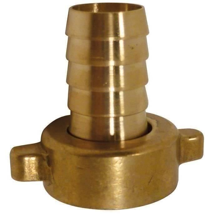 Nez robinet laiton - 19 mm - 20x27 - x2