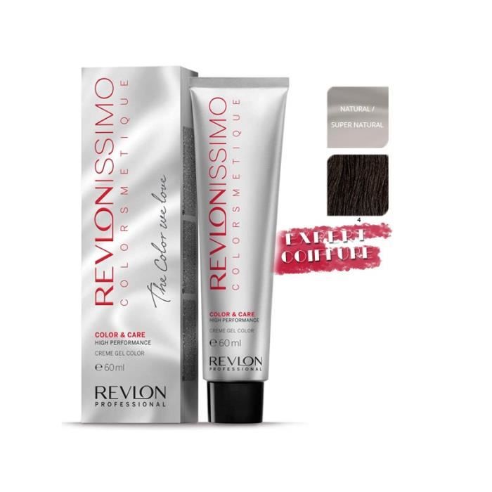 Revlonissimo Colorsmetique 4 Châtain de Revlon Professional 60ml.