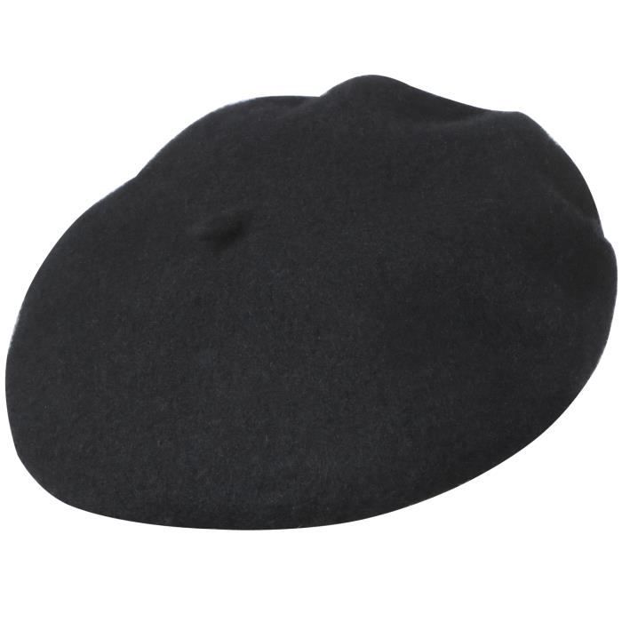 TRIXES Béret Français Noir Déguisement Thème Chapeau