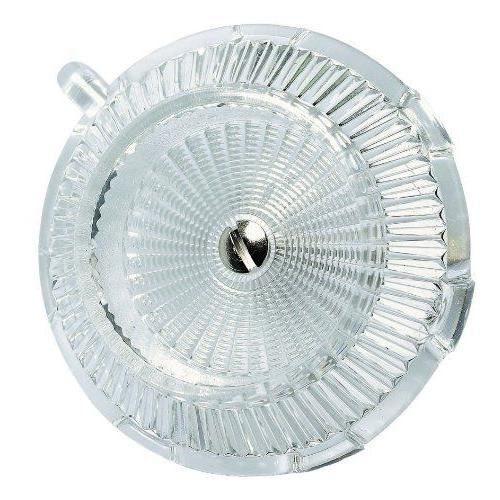Wirquin SP9244S Rosace de trop-plein de baignoire + Vis