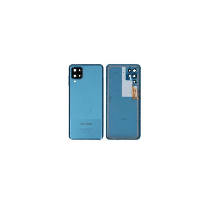 Piece Detachee Cache Batterie Vitre Arrière Premium pour Samsung Galaxy A12 A125 - vue 2