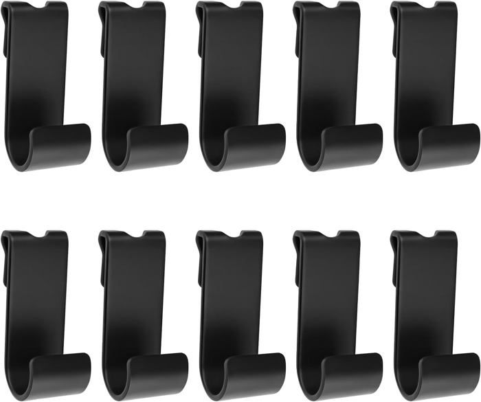 Crochet Mural De Salle De Bain, Crochet Pour Serviettes De Cuisine, Crochet Pour Porte Serviettes En Acier Inoxydable Blanc 2 Pieces 96424188