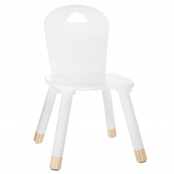 Chaise Douceur pour enfant Atmosphera - Blanc Chaise Douceur pour enfant Atmosphera - Blanc