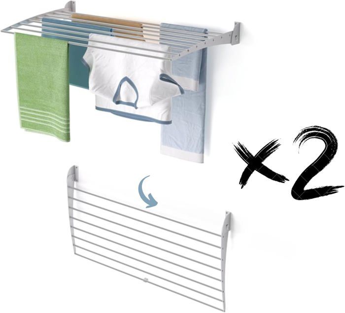 ATYUJKB Etendoir a Linge Pliable Exterieur, Poteau Etendoir Linge Exterieur avec roulettes, Rack Multifunction Clothes, Séchoir à 5 tiges Acier Inoxydable (200cm/79in ATYUJKB Etendoir a Linge Pliable Exterieur, Poteau Etendoir Linge Exterieur avec roulettes, Rack Multifunction Clothes, Séchoir à 5 tiges Acier Inoxydable (200cm/79in