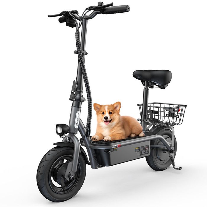 Draisienne électrique Inokim Ozo Adulte Avec Siège – Trottinette Urbaine Super Confort