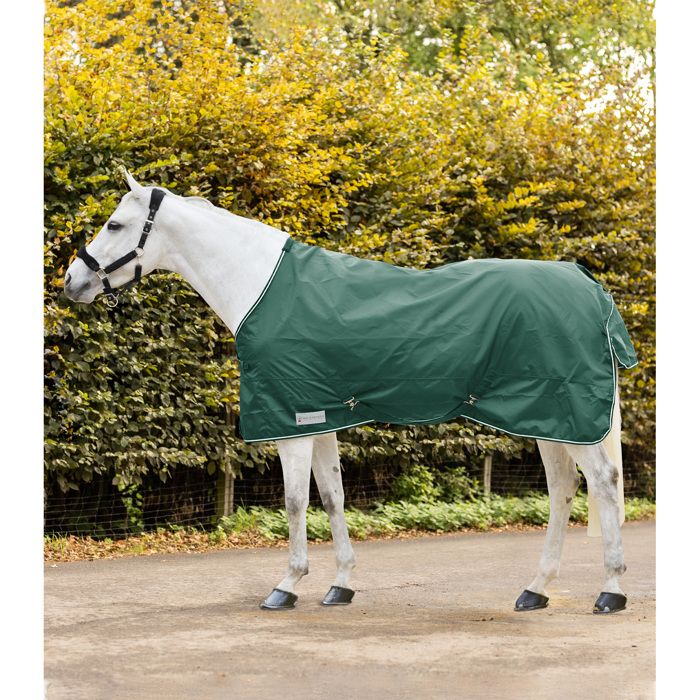 Comparer les prix de Couverture dextérieur pour cheval Waldhausen Economic - Vert - 135 cm