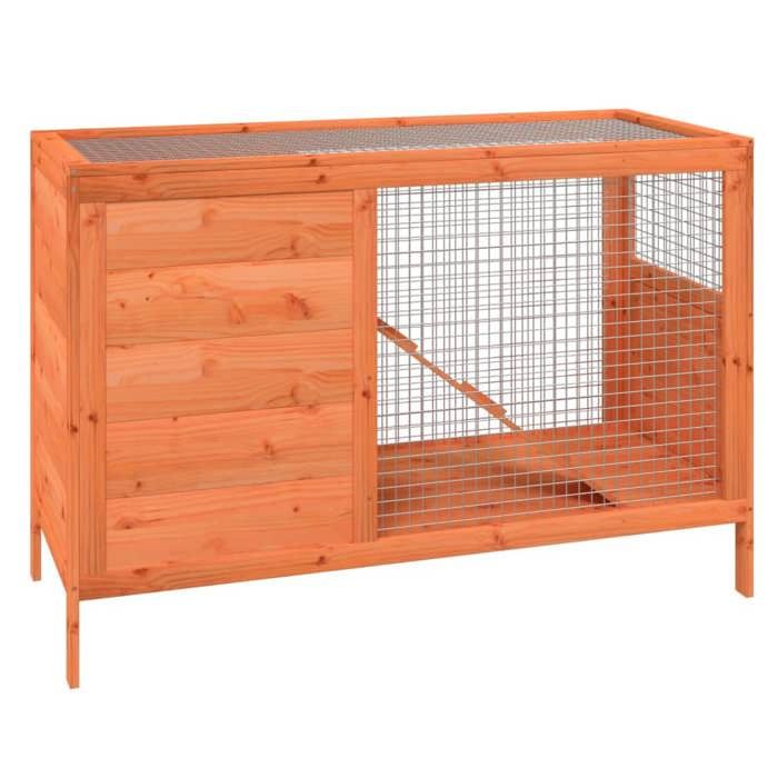 Clapier 103 x 44 x 695 cm bois de pin massif marron 02_0041935